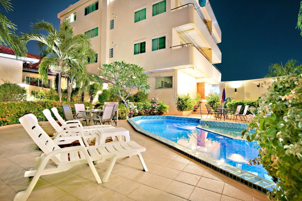 Butterfly Garden Boutique Residences Large Luxury Apts And Villas A Lifetsyle Destination By Neang, Everything You Need All Right Here 1-3 Bedrooms 110 To 190 Sq Mtrs, 2 Full Bathrooms, Rain Shower, Spa Bath, Bbq, Free Wifi, Staff 24-7, Close To Beac 芭達亞 外观 照片